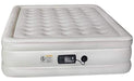 Aria Inflatable Elevated Air Mattress Queen with Built-in Pump 0