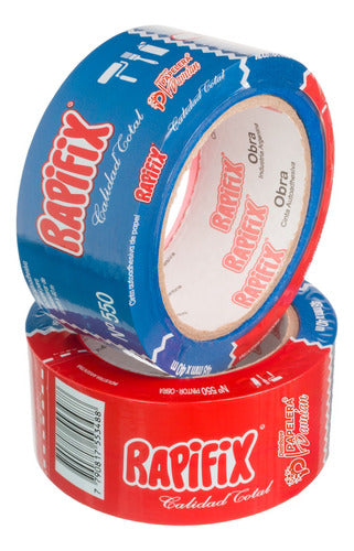 Rapifix Cinta Papel Obra Enmascarar Azul UV 48mm Rapifix Pintor Roll 0