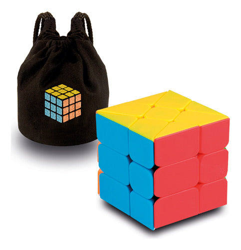 Moyu Cubo Rubik Windmill 3x3 Stickerless + Estuche 0