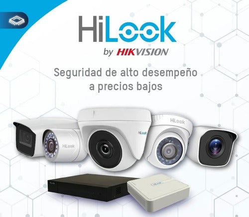 Dvr Seguridad Hilook 8ch 2mp 108g Full Hd Cctv Hdmi Audio 3