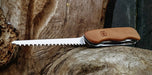 Victorinox Forester Wood Walnut 10 Uses Pocket Knife + Leather Case 4