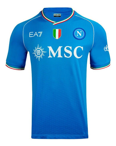 Official Napoli Home Jersey 0