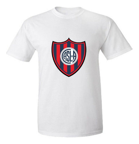 The Urban World Unisex T-Shirt San Lorenzo El Ciclon Football Argentina 0