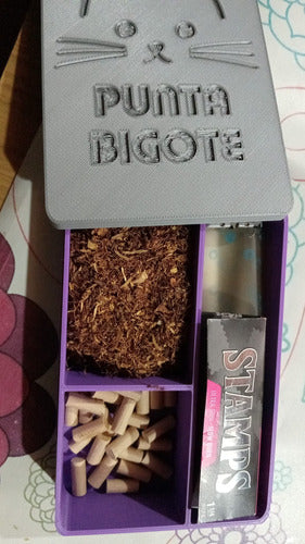 3D Printed Tobacco Enthusiast Organizer Box 4