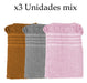 Rustic Dombielyy Summer Blanket 1 1/2 Plaza Set of 3 Mixed 2