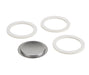 Bialetti Replacement Parts for 2 Cup Italian Coffee Maker *3 Gaskets + Filter 1