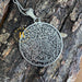 Surgical Steel Amulet Pendant Protection Luck Energy Om with Gift Chain 33