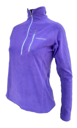 Makalu Women's Micropolar Running Sweatshirt 1