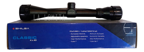 Shilba Classic 4x40 Telescopic Sight 1