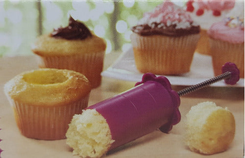 Fullfesta Sacabocado Cupcakes Muffins Filling Tool 1