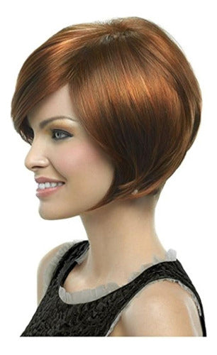 Hair U Wear Layered Bob True2Life Synthetic Wig with Style SS1488 Golden Wheat 3