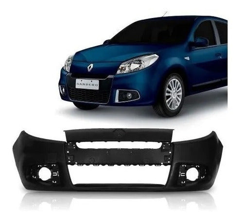 Loma Plast Front Bumper for Renault Sandero 2011/2012/2013/2014 0