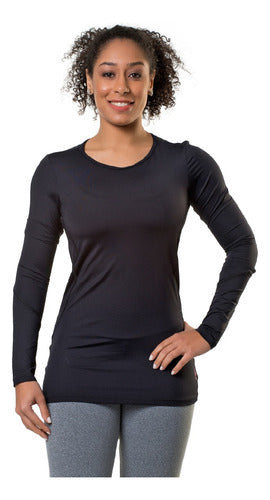 Elite Thermal Long Sleeve Women's Shirt 1