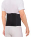 Men's Neoprene Thermal Lumbar Reducer Belt with Containment Rods - D.E.M.A. F043 0