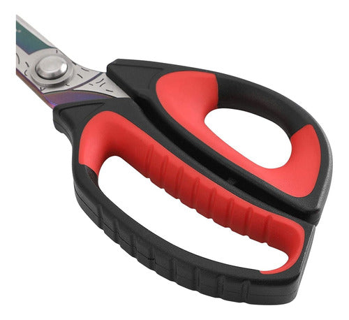 Heavy Duty Multi-Purpose Scissors, Premium Quality | Livingo 3
