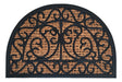 Buenos Aires Bazar Entry Coir Doormat with Rubber Backing 95