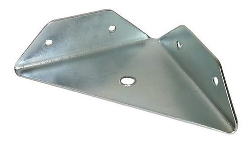 Zinc-Plated Bracket with Wings for Hanging Kitchen Cabinet Furniture 0