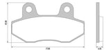 Fras-le Brake Pads for Gilera Tuning Since 2005 1