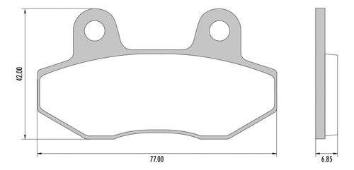 Fras-le Brake Pads for Gilera Tuning Since 2005 1