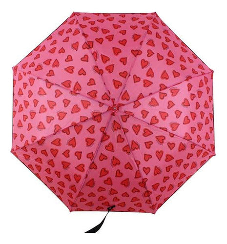 Las Oreiro Original Reinforced Automatic Short Umbrella 0