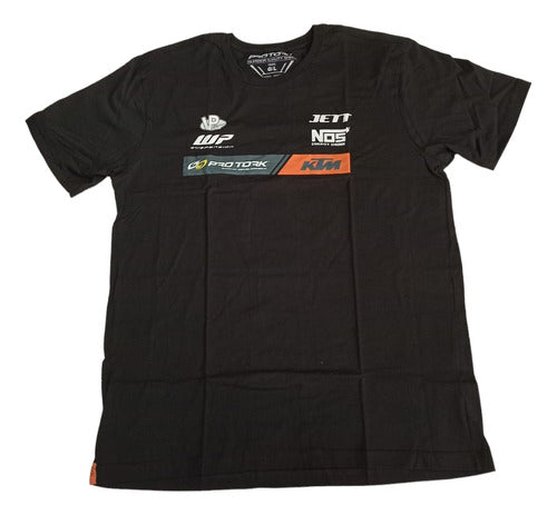 Pro Tork Casual Cotton T-shirt KTM T-L Moto Avenida 0