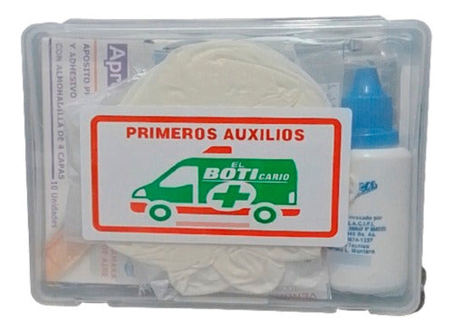 First Aid Kit for Home Office Medium 0