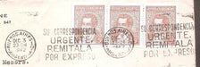 Argentina 1942 Sobre Circulado  Numero  82a 1