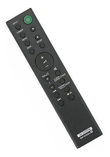 Sony Rmt-ah200u Control Remote for Ht-ct390 Ht-rt3/4/40 1