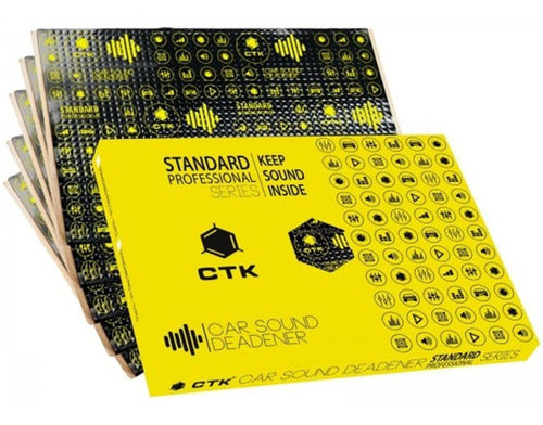 Insonorizante Ctk Standadr Pro 2mm Caja De 16 Unidades 4