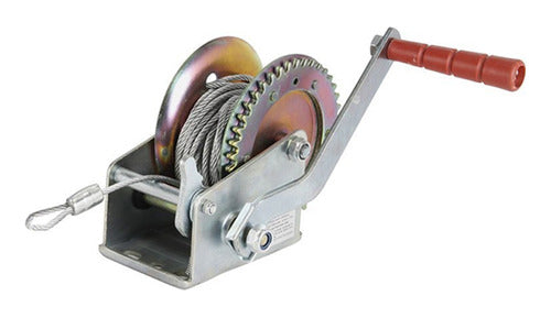 Centrorepuestos Universal Steel Cable Winch 453kg 7m Without Hook 0