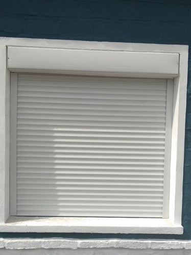 Moika PVC Rolling Blind Without Masonry 1.20 X 1 4