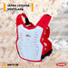 Wirtz Elevate Motocross Enduro Chest Protector - White 3