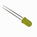LED 5mm Yellow Diffused 20 Mcd 30° L5A - Pack of 20 LEDs 0