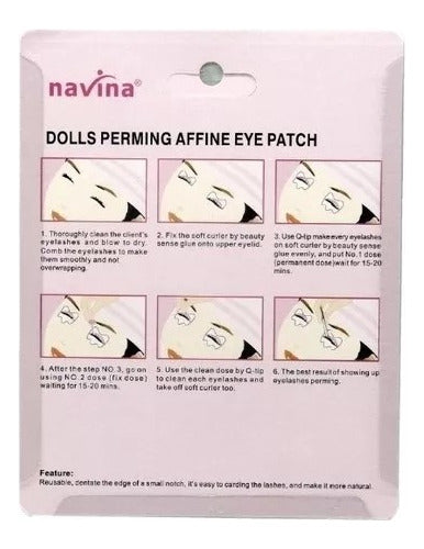 Navina Silicone Eyelash Perming Lifting X10u Curlers 2