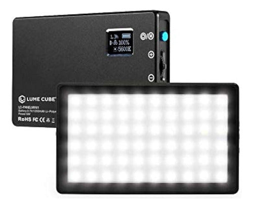 Panel De Cubo De Lume Mini | Luz Video Led Continua Bicolor 0