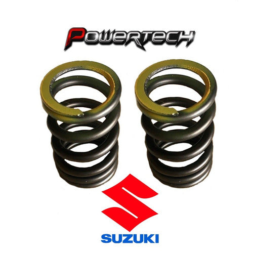 2 Resortes Valvulas Admision Y Escape Suzuki Rmz 450 08 - 17 - Powertech Motos 1