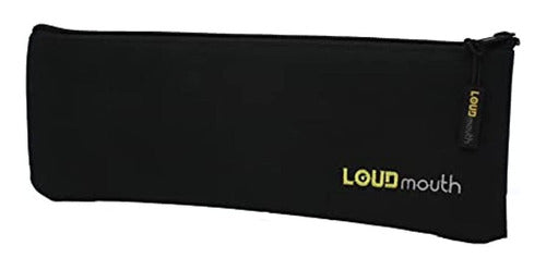 Loudmouth Estuche Largo Con Cremallera Para Micrófonos Inalá 0