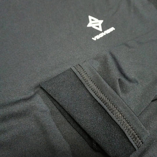 Thermal Fleece Running Gym Unisex Vegvisir T-shirt 4