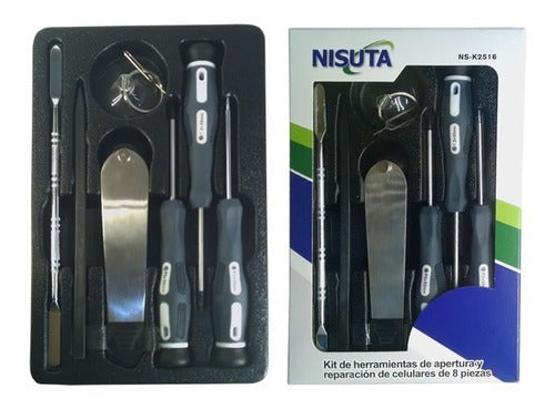 8-Piece Cell Phone Repair Tool Kit by Nisuta 0