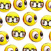 12 Pelotas Emoticones  6 Variedades  63mm Excelente Producto 5