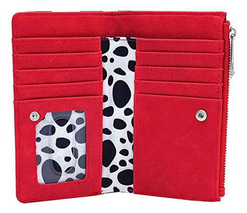 Loungefly Disney 101 Dalmatians Stripe Synthetic Leather Wallet 2