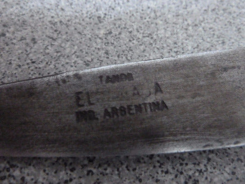 Antiguo Cuchillo El Chajá Tandil Verijero Daga Facón 4