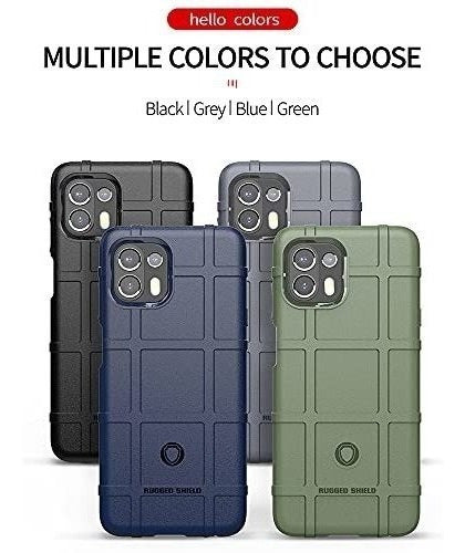 Blue Case for Motorola Edge 20 Lite/Edge 20 Fusion 1