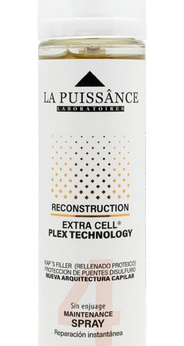 La Puissance Extra Cell Plex Spray Sin Enjuague Paso 4 3c 2