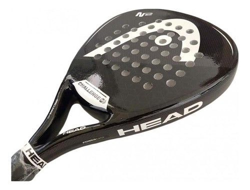 Head Challenge Pro Foam Carbon 38mm Paddle 3