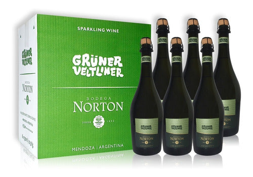 Sparkling Wine Grüner Veltliner Box of 6 750ml Norton Mendoza 0