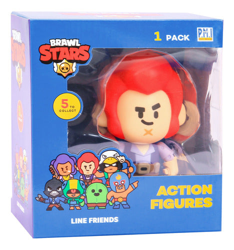 Brawl Stars Personaje Colt Figura Articulada 11 Cm Accion 2