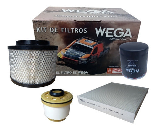 Wega Filter Kit for Toyota Hilux 3.0 Td - 2.5 Td 0