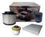 Kit 4 Filtros Toyota Hilux 2.5 3.0 Sw/4 2005 A 2015 Wega 0