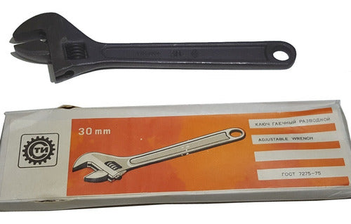 Rusa TM Adjustable Wrench 30 mm Origin Russia 0